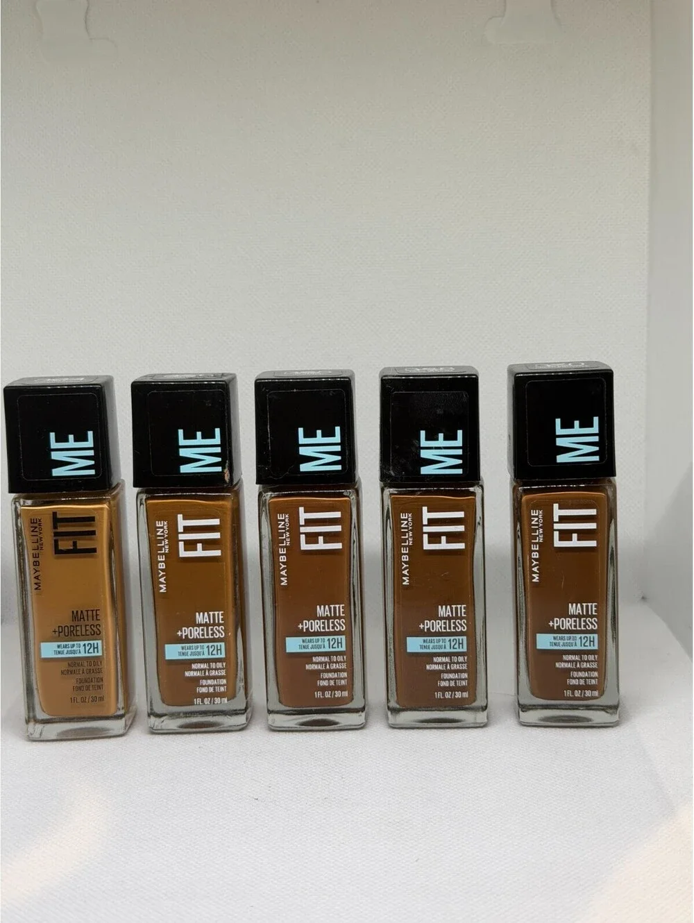 Discontinued Formula Maybelline Fit Me 12 Hour- Normal to Oily-    You Pick